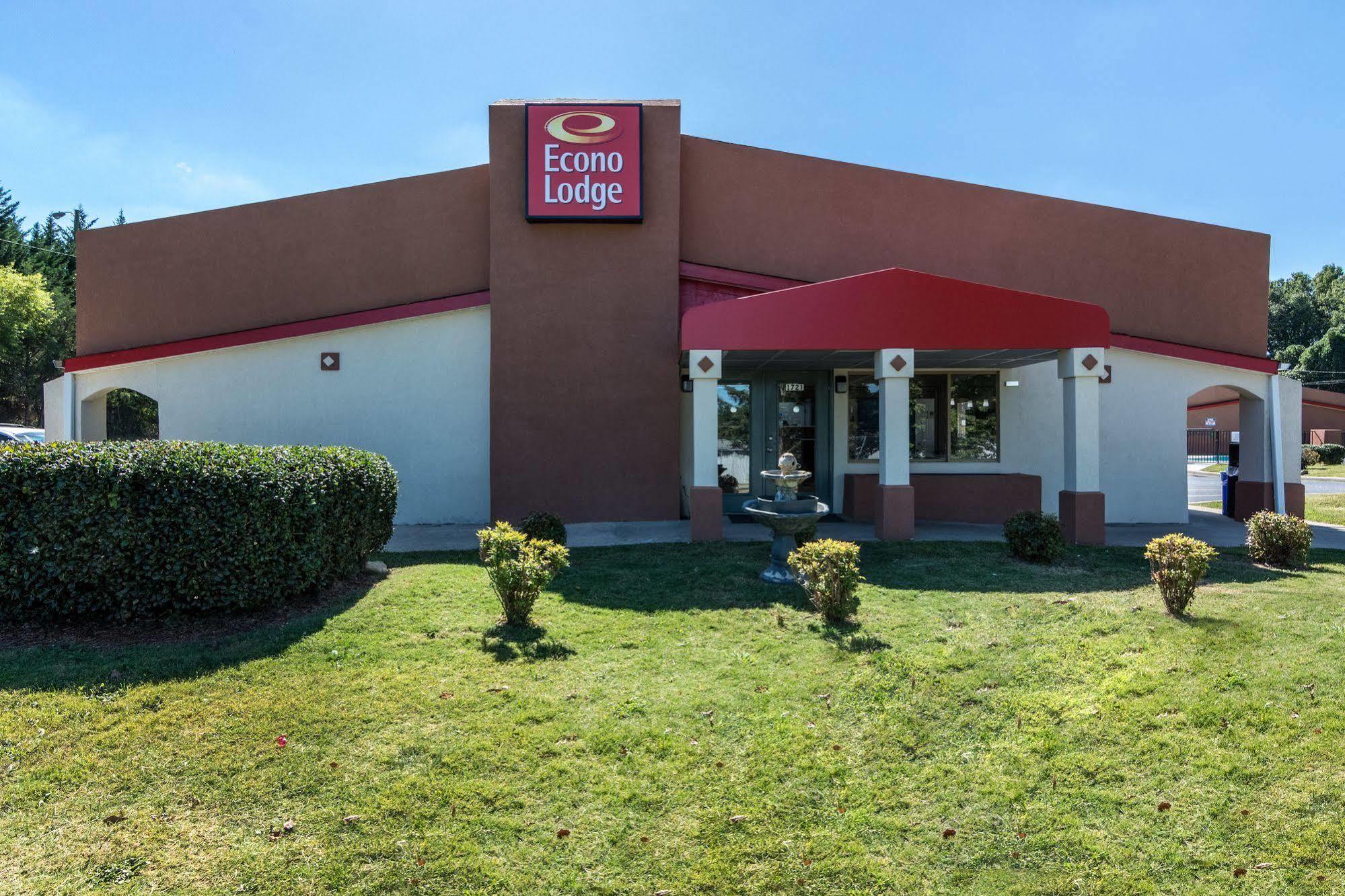 Econo Lodge - Gastonia Exterior photo